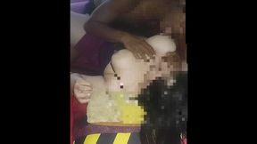 Naughty wife gets addicted to neighbor's dick