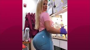 Taya Christian - Loira Gostosa Rabuda