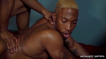 EdwardJames: Black Jock Debonair Is Eager To Get His Ass Fucked By Mack Daddy In The Bedroom