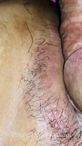 18 Years Old Close Up Shave Pussy Get Bang by Big Cock   Clip 1