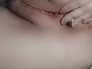 BRINCANDO COM PLUG ANAL