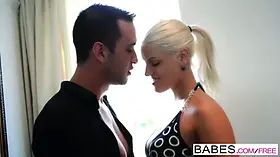 Babes - peaches and cream starring Blanche Bradburry and Kai Taylor tweak