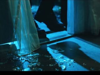 Female Burglar Gets Punished - Sexy Milan Cheek Freeze Banged Frozen in Time Trailer