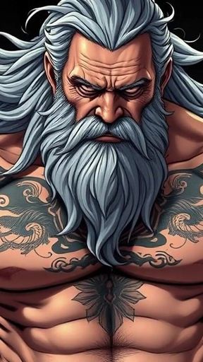 Ai Art Rugged Fantasy Men