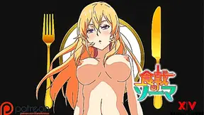 Erina Whips Up Forbidden Desires in Hot Kitchen Encounter – Food Wars Sin