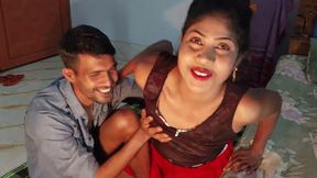 Sultry Indian Beauty�s Private Midnight Sex With Step Spn ????