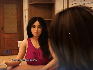 Never back down: please don't cum on me ep.9