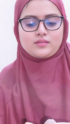 Your-Eshita. Beautiful Hijabi indian bangla Teacher Hardly Fucking with anal sex video.   Clip 1