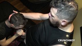 hetero se prend une grosse bite dans son cul