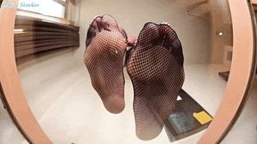 Liz size 12s fisnet crush! - MP4