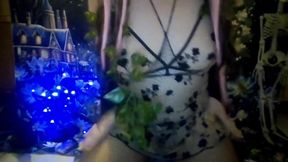 Swamp Witch Makes You Drink Her Potient, Casts A Magic Spell To Conjure A Fucking Session