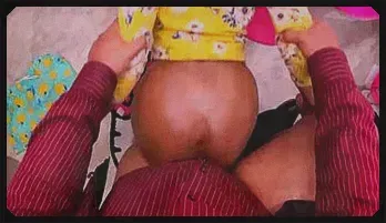 Ebony Babe Gets Shoved Lolipop-Sucker Inside Her Asshole