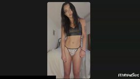 Zara’s First Online Solo Training Session - Full