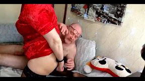 Aimee Hot MILF - My Slut Wife Sucks My Dick in an Open Chat...