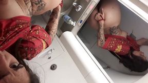 dread hot punheta, anal e gozada na poltrona do aviao