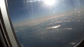 dread hot punheta, anal e gozada na poltrona do aviao