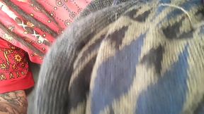 dread hot punheta, anal e gozada na poltrona do aviao