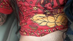dread hot punheta, anal e gozada na poltrona do aviao