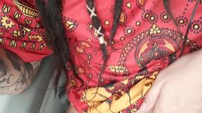 dread hot punheta, anal e gozada na poltrona do aviao