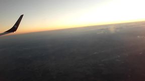dread hot punheta, anal e gozada na poltrona do aviao