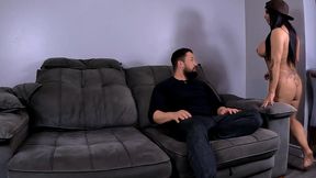 posicao tesoura com essa mulher maravilhosa que e pura seducao.