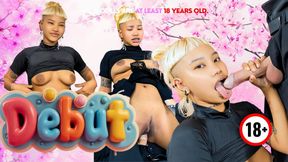 Teen Asian Chubby Squirts Like a Fountain on Her Debut