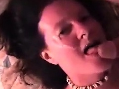 Angelic bobbi starr with huge natural tits fucks on camera
