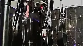 Nasty Cold Water Treatment for the Rubber Slave