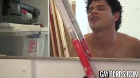 Dylan Hayes And Dillon Diaz - Sucks Hard Dick Before Bbc Action