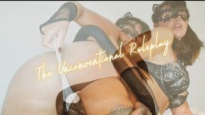 The Unconventional Roleplay: Pretending To Be Our Step Daughter