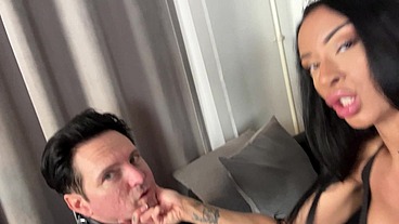 Slave Femdom Podcast! Slapping & Spitting