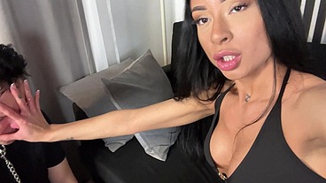 Slave Femdom Podcast! Slapping & Spitting