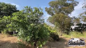 Caught Sucking Big Cock Blow Job Swallow Cum