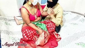 desi virgin girl marriage fuck first night part- 1