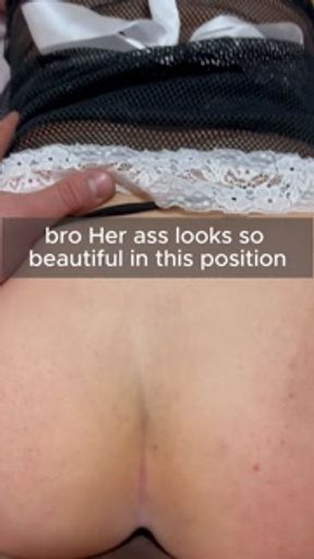 Is she your girlfriend? I fucked her while working as a maid