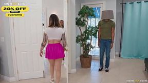 Hot MILF Sedona takes control in intense panty raiding scene