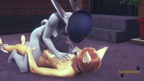 Judy Hoops Gets Fucked in Zootropia 3D for POV Creampie & Yiff Hentai Action