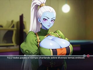 Divine Adventure - Raising Points with Android eighteen to Screw Her
