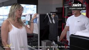Seductive Baker's Surprise: Monique Fuentes and Max Betancur's Sweet Encounter