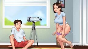 Summertime Saga Debbie Latest New Sex Scenes Collection