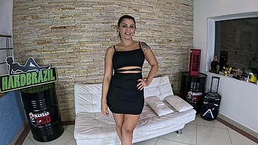 Metendo o ferro no cú da Milf e gozando dentro - Agatha Mama