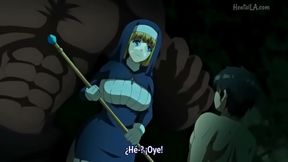 LewdTuber Mommy Gives Animated Cock Massage for Ecstatic Cum