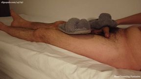 Clip #51 Smelly Grey Slippers Wank (HD - MP4 Version)