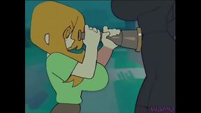 Alex x enderwoman by wazu