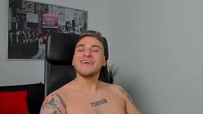 Allan’s Mouth Watering Cum Show