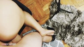 After Date - Passionate Sex with Beautiful BBW Rosina Lux