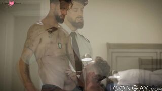 Alpha Wolf's Muscle Meat Worshipped By Submissive Male - Gay Porn