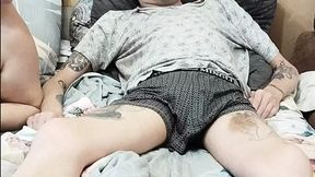 Mom-in-law takes my cock&#x1F346; and cum