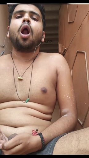 I Desperately Watching a Fucking Video of 2-horny Boys Are Fucking Hard