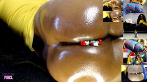 Macro Man Oily Ass Smothering - Unaware Giantess, Ass Fetish, Giantess Mael